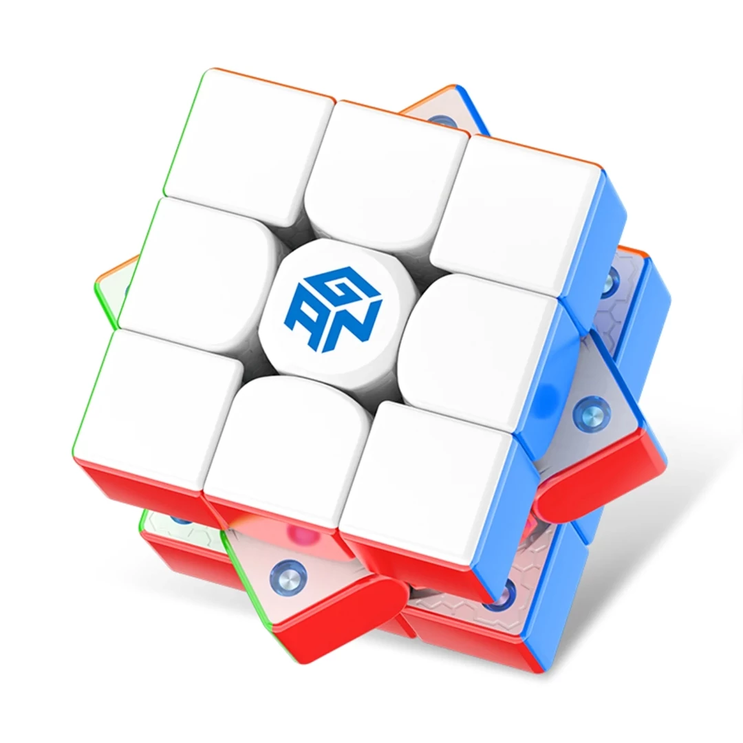 sticky GAN356 Maglev Frosted 3x3 mágneses logikai kocka