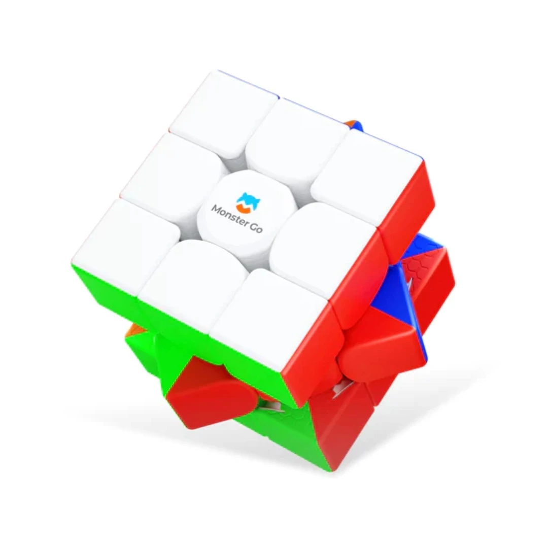sticky Monster Go 3x3 mágneses logikai kocka