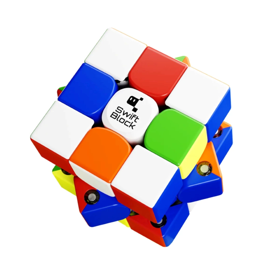sticky Swift Block 355S 3x3 mágneses logikai kocka