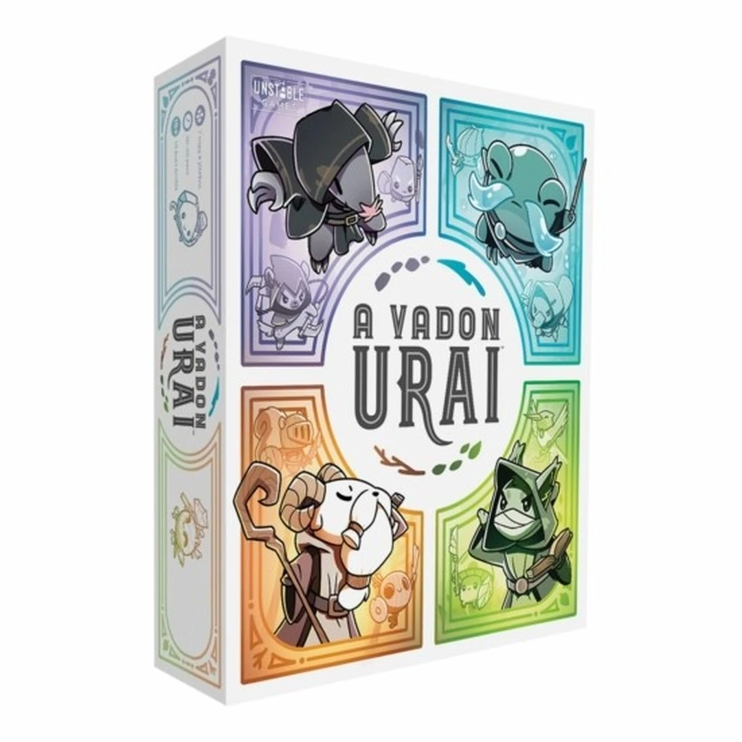 sticky A vadon urai társasjáték