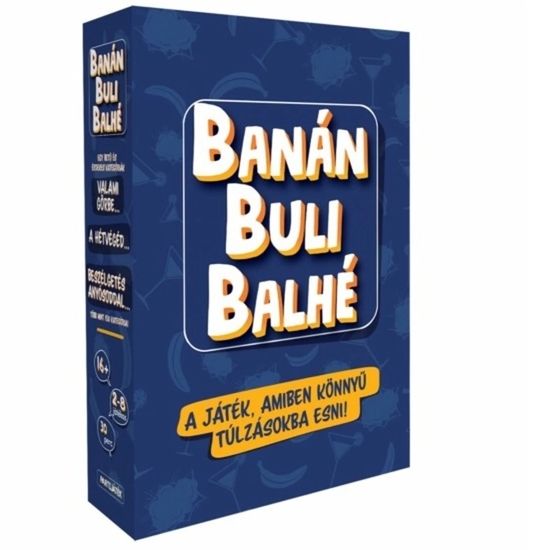 sticky Banán buli balhé társasjáték