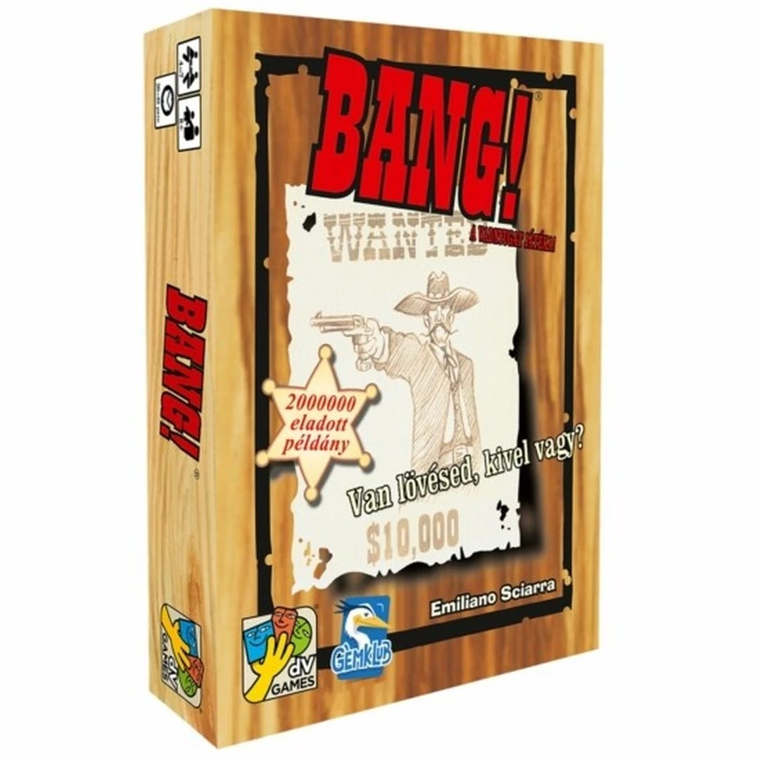 sticky Bang! társasjáték, magyar kiadás