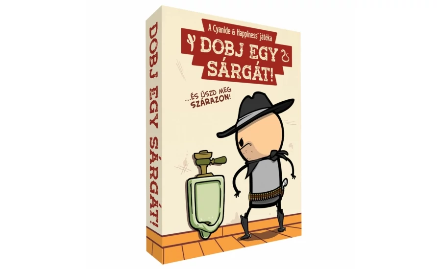 sticky Dobj egy sárgát! társasjáték