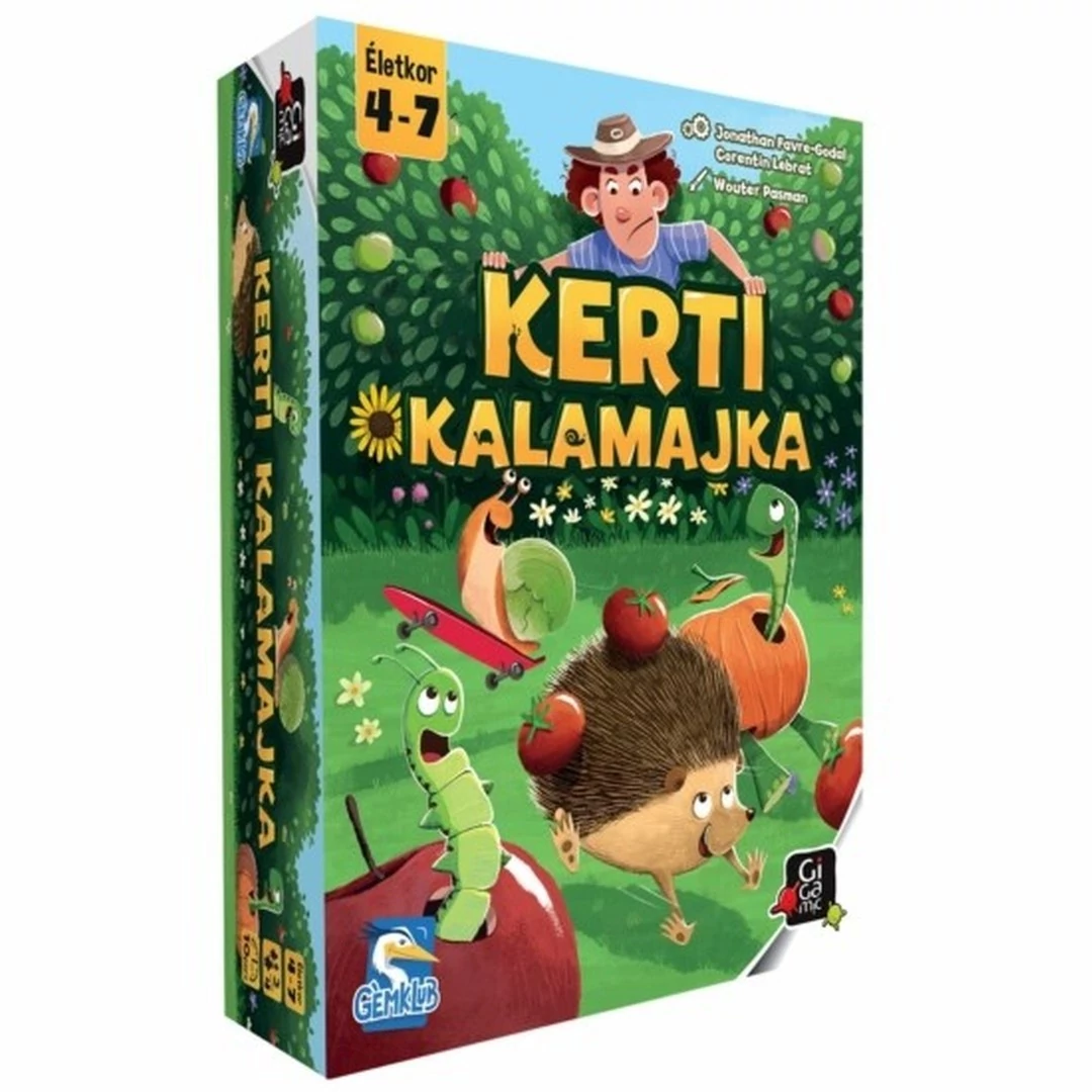 sticky Kerti kalamajka társasjáték