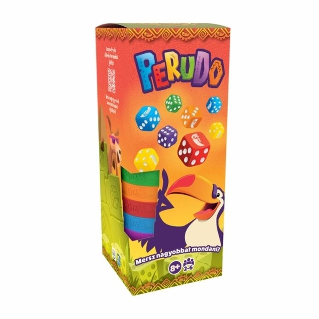 sticky Perudo társasjáték társasjáték