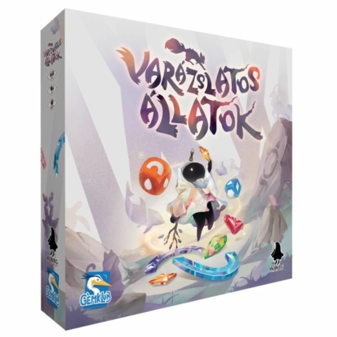 sticky Varázslatos állatok társasjáték