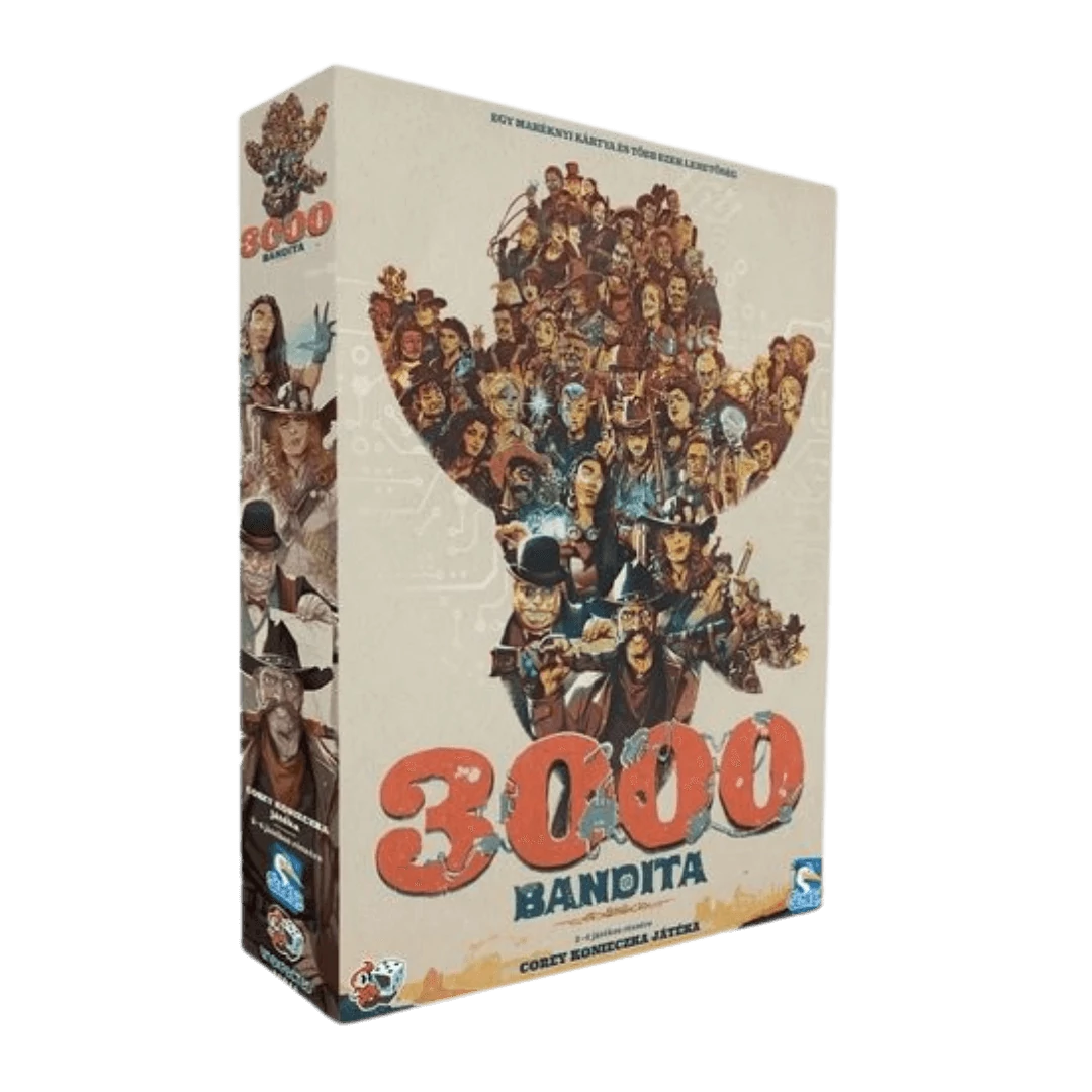 sticky 3000 bandita társasjáték