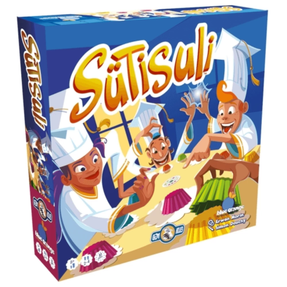 sticky Sütisuli társasjáték