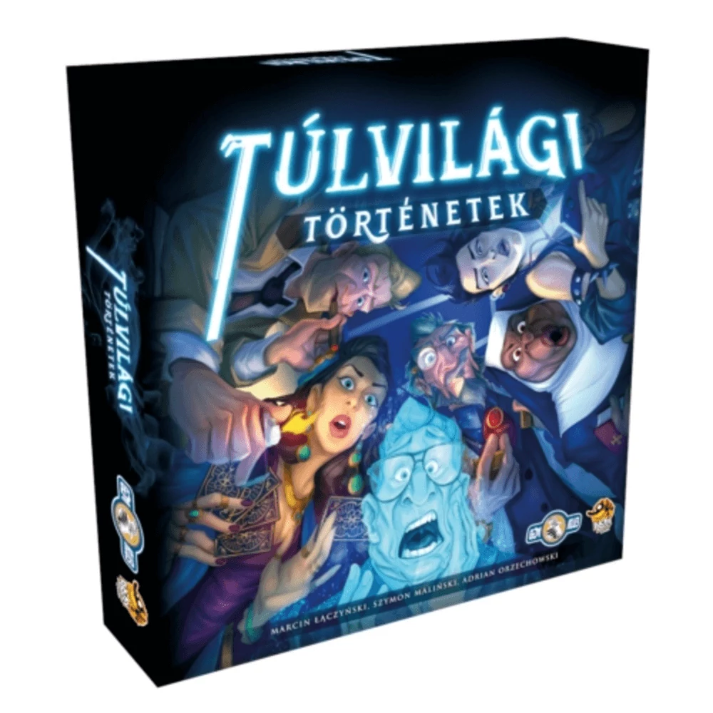 sticky Túlvilági történetek társasjáték