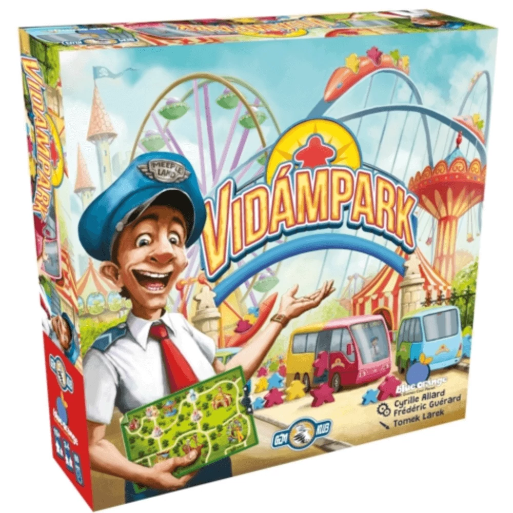 sticky Vidámpark társasjáték