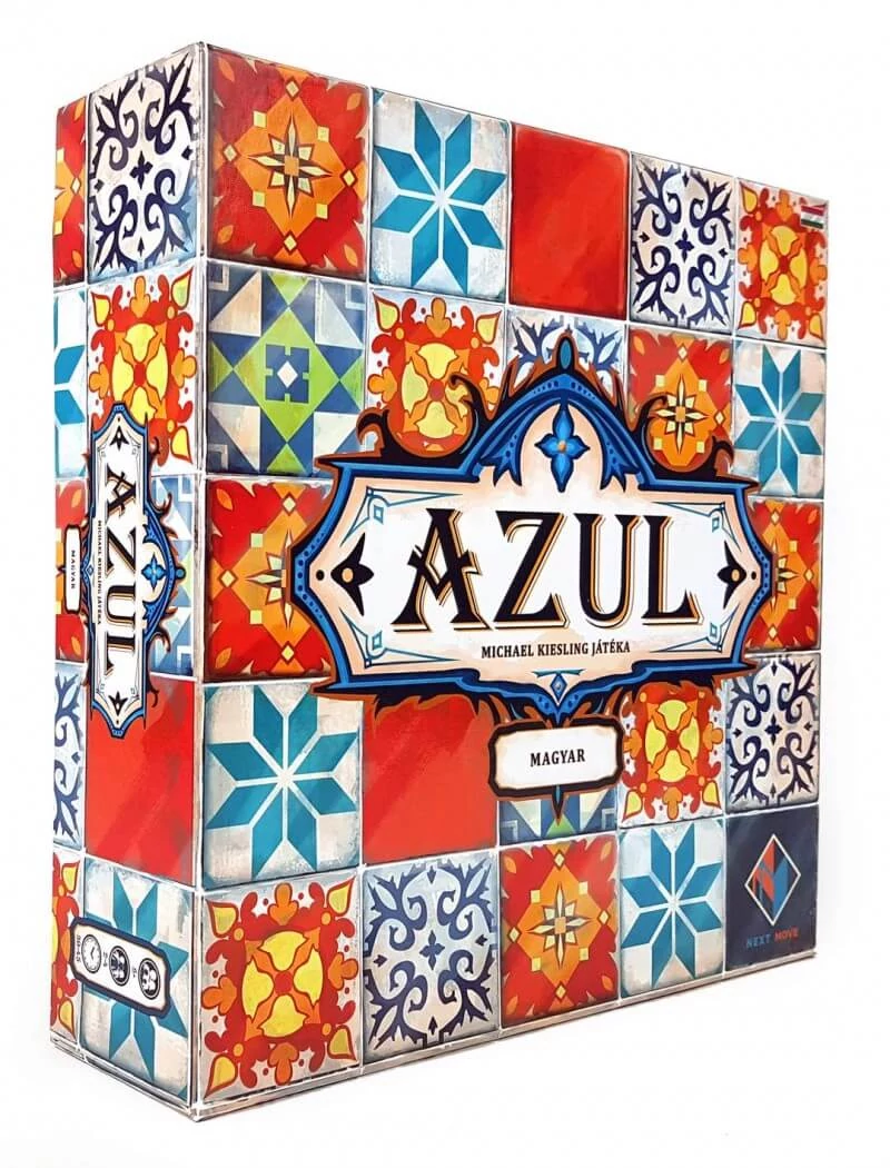 sticky Azul társasjáték
