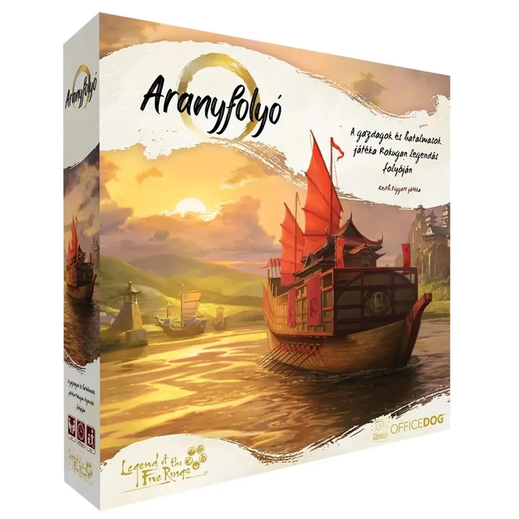 sticky Aranyfolyó társasjáték