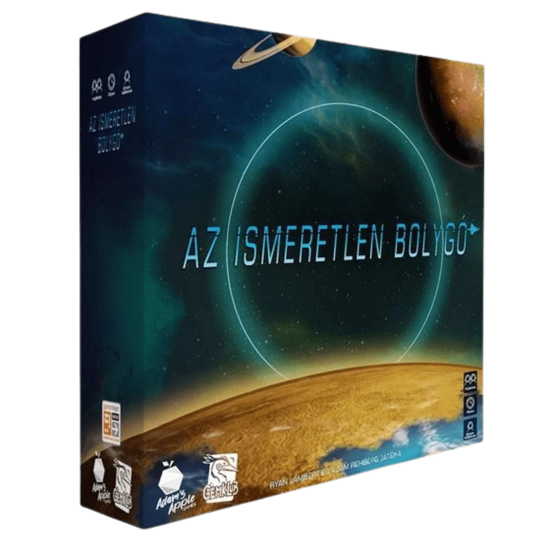 sticky Az ismeretlen bolygó társasjáték