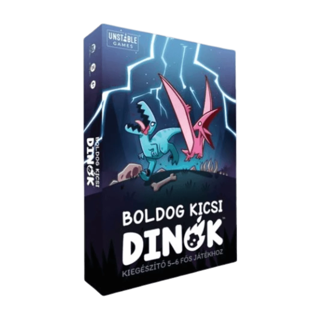 sticky Boldog kicsi dinók társasjáték kiegészítő