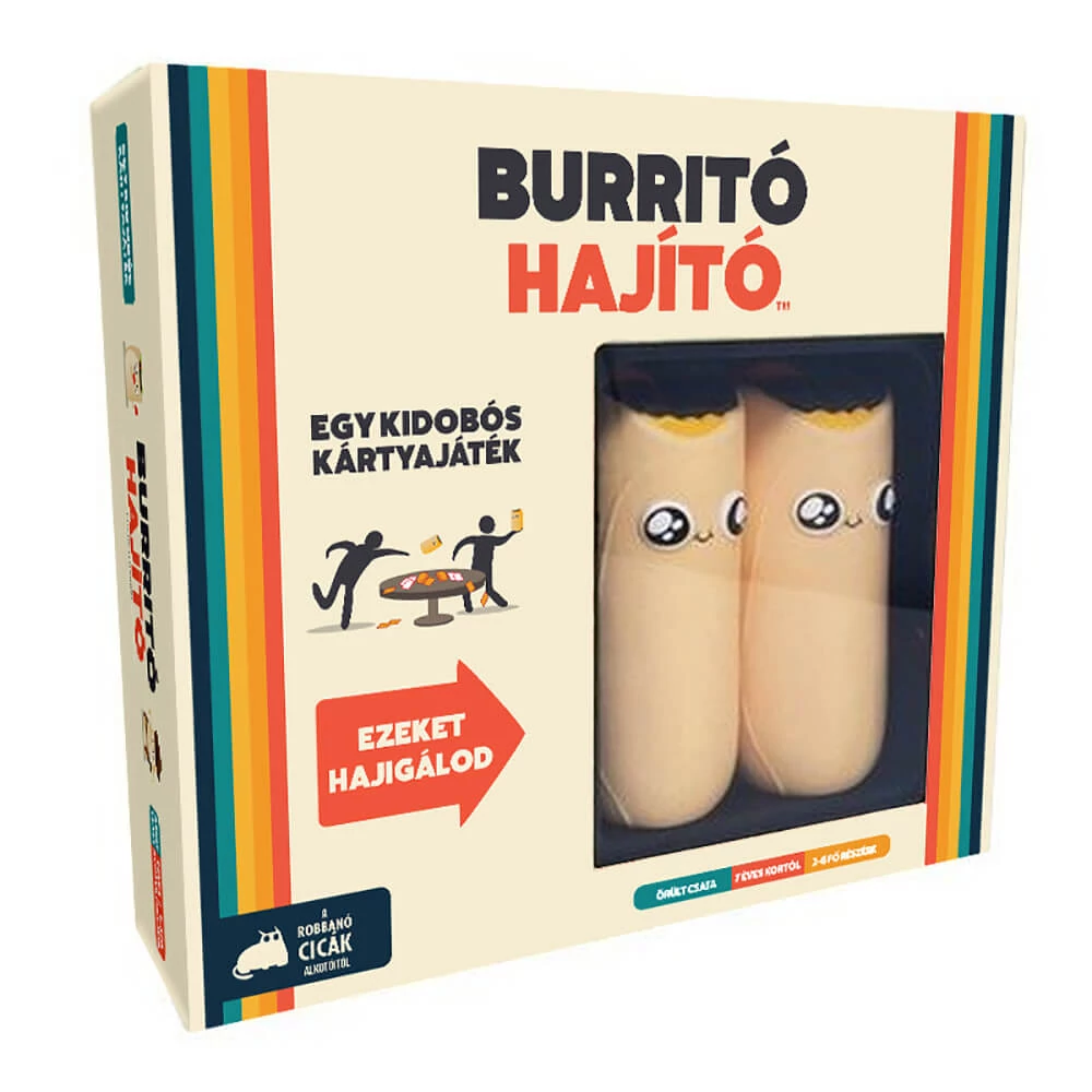 sticky Burritó hajító társasjáték