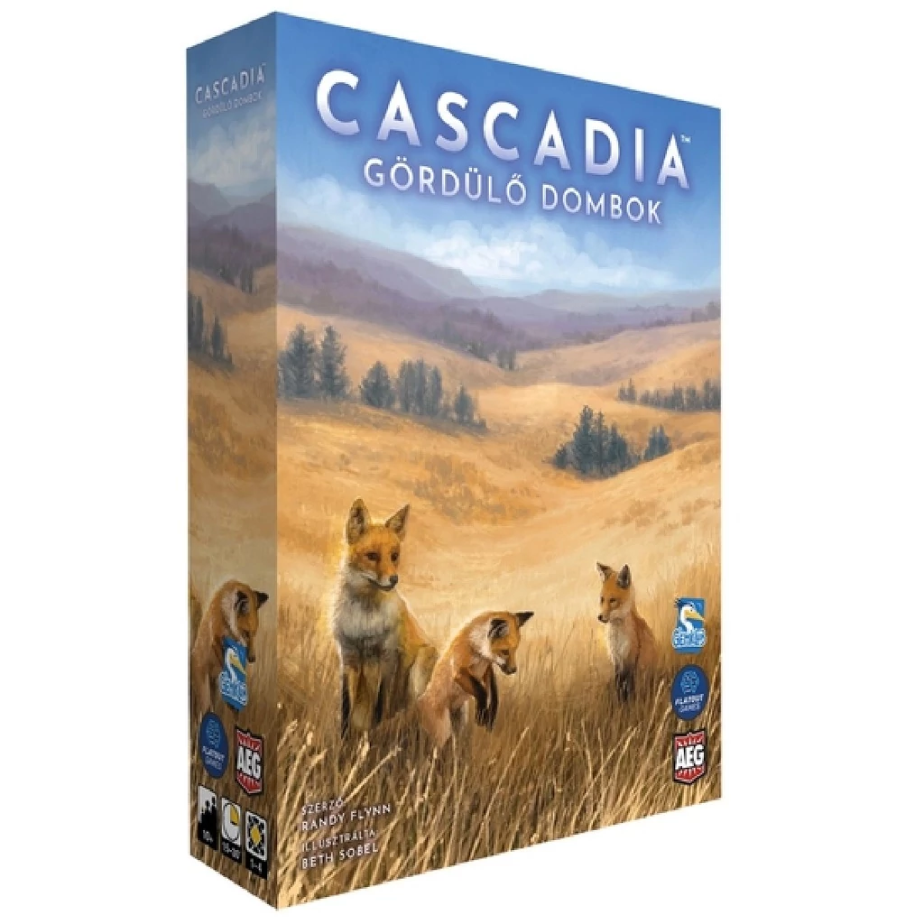 sticky Cascadia - Gördülő dombok kiegészítő