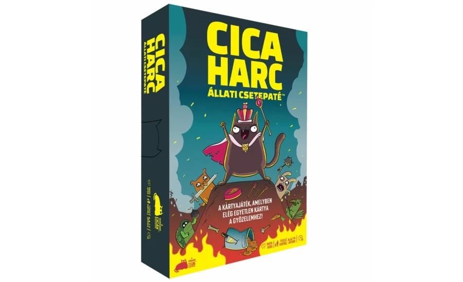 sticky Cicaharc - Állati csetepaté