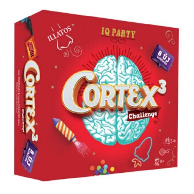 sticky Cortex Challenge - IQ party 3 társasjáték