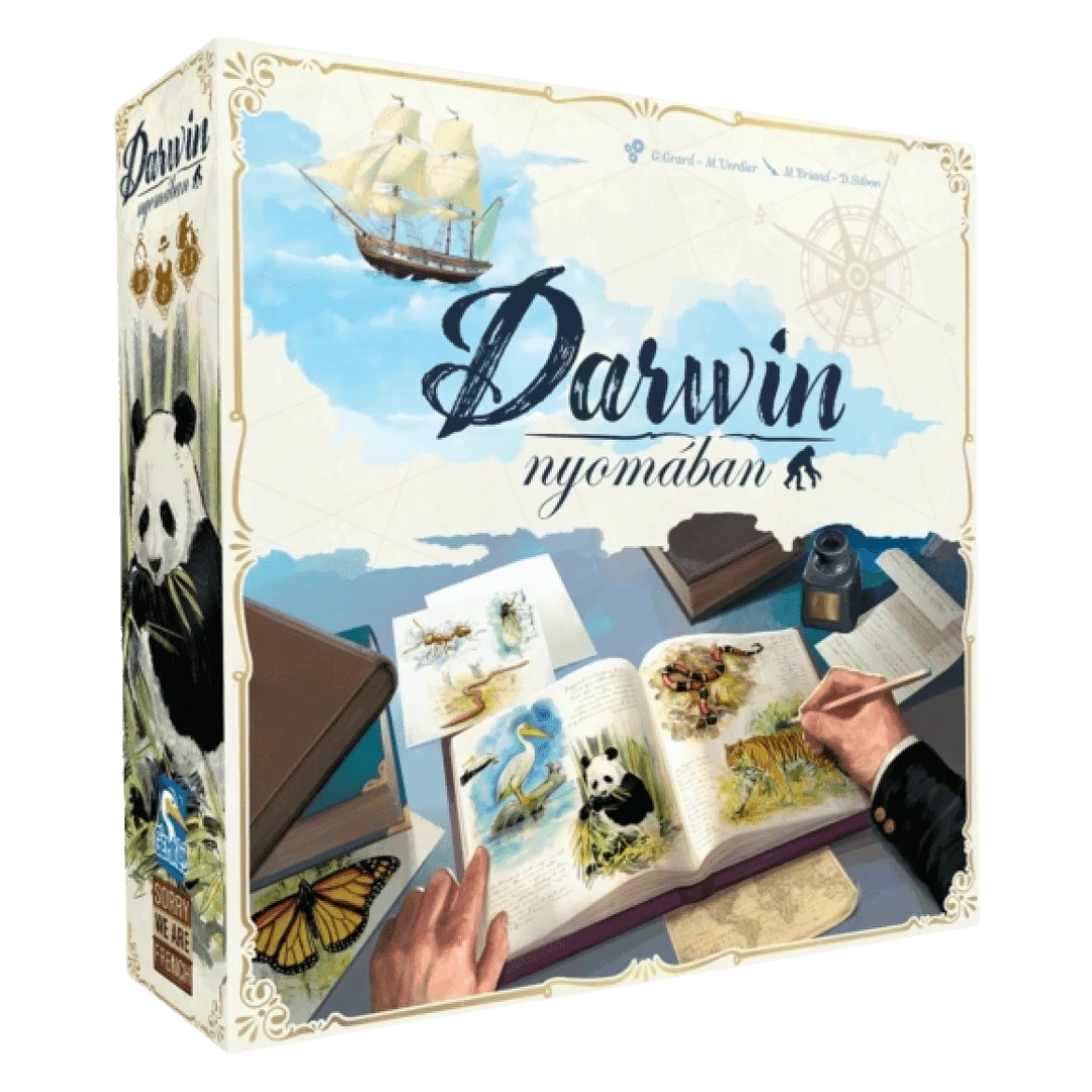 sticky Darwin nyomában társasjáték