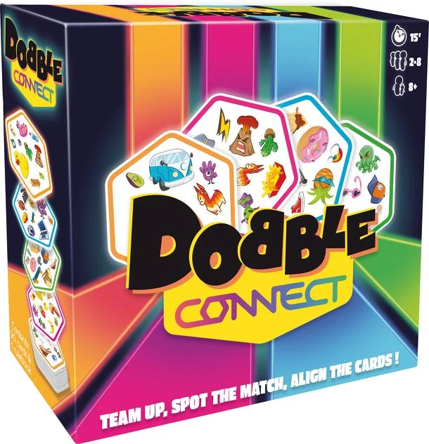 sticky Dobble Connect társasjáték