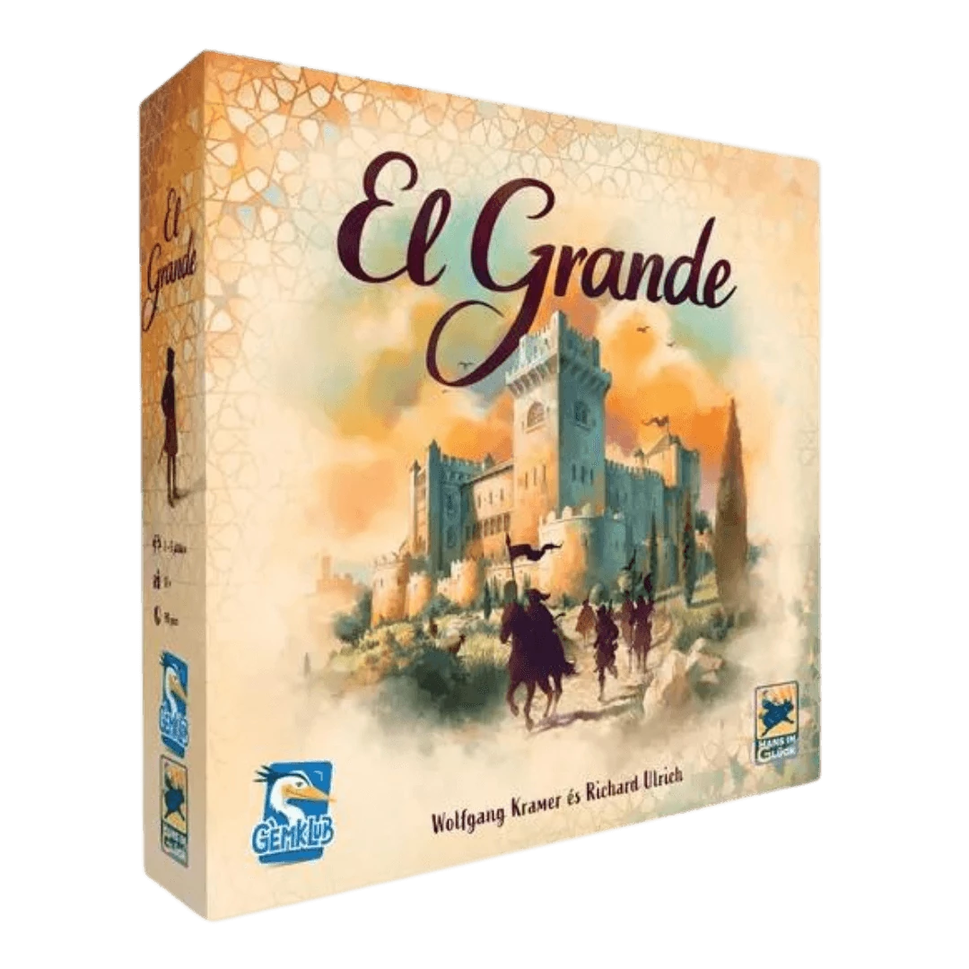 sticky El Grande társasjáték