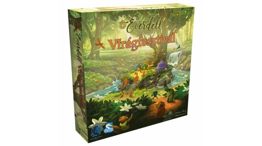 sticky Everdell: Virágfesztivál kiegészítő