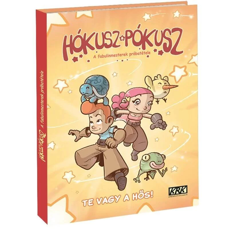 sticky Képregényes kalandok: Hókusz & Pókusz - A fabulinmesterek próbatétele