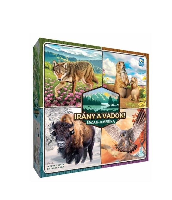 sticky Irány a vadon! - Észak-Amerika társasjáték