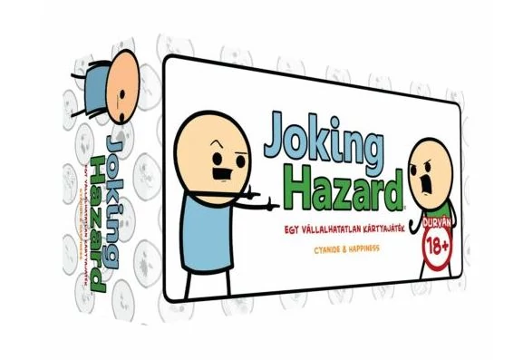 sticky Joking Hazard – Egy vállalhatatlan kártyajáték társasjáték