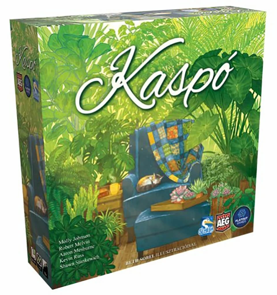 sticky Kaspó társasjáték