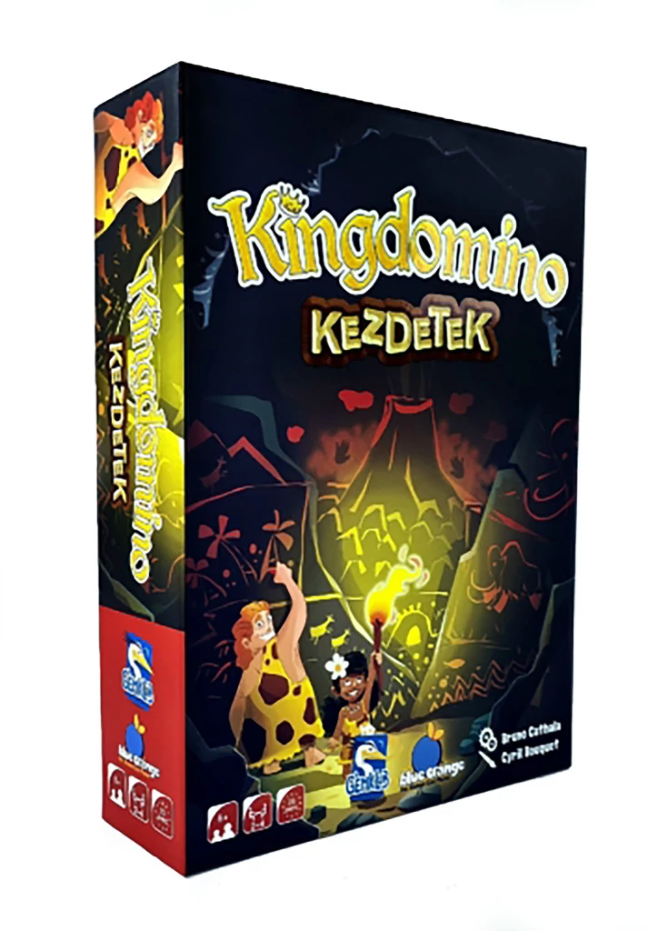 sticky Kingdomino: Kezdetek társasjáték