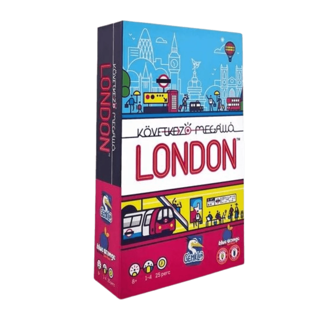 sticky Következő megálló: London társasjáték