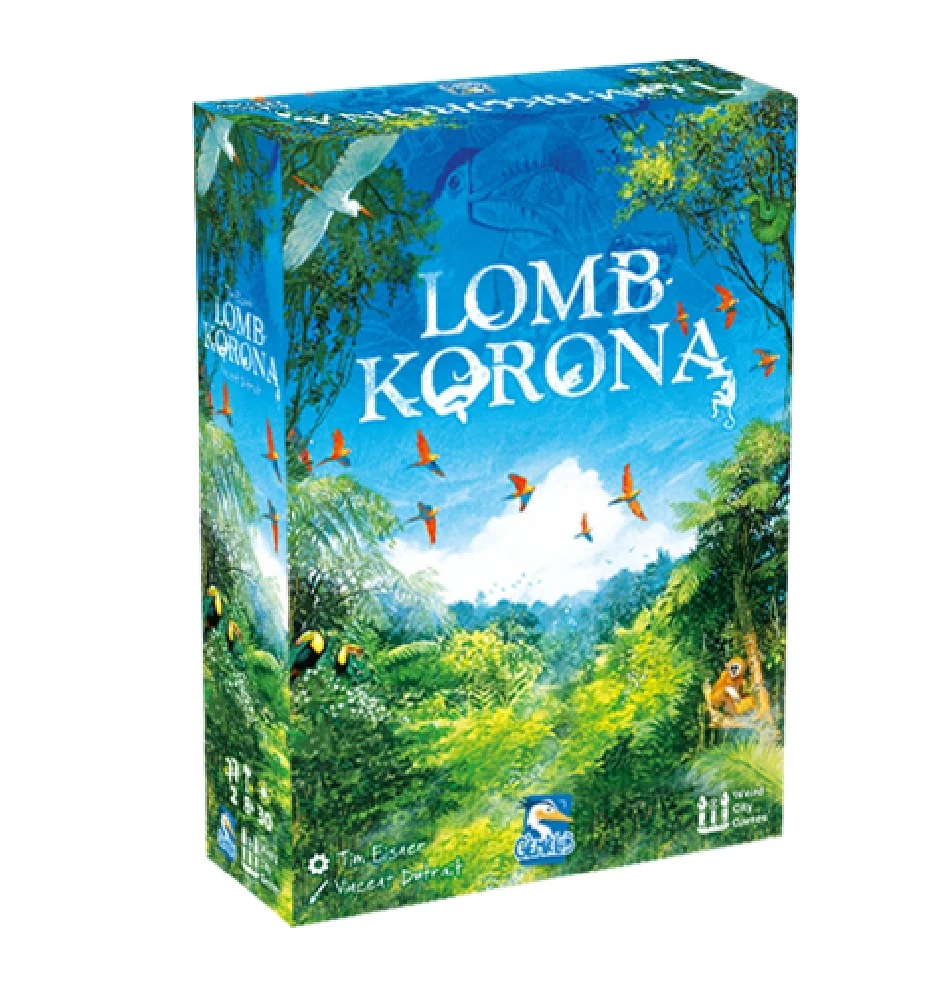 sticky Lombkorona társasjáték
