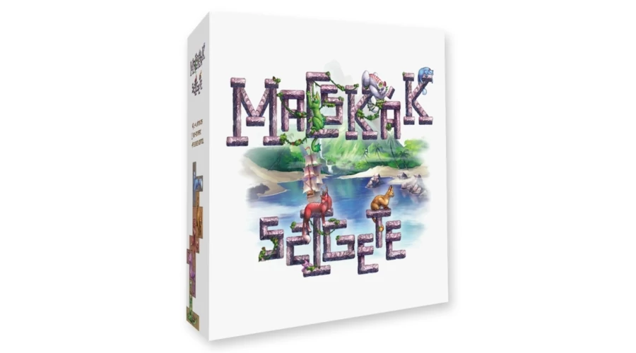 sticky Macskák szigete társasjáték