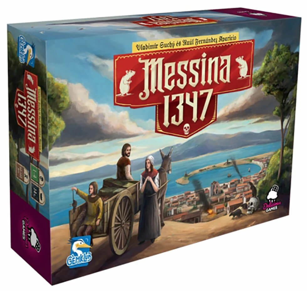 sticky Messina 1347 (magyar kiadás)