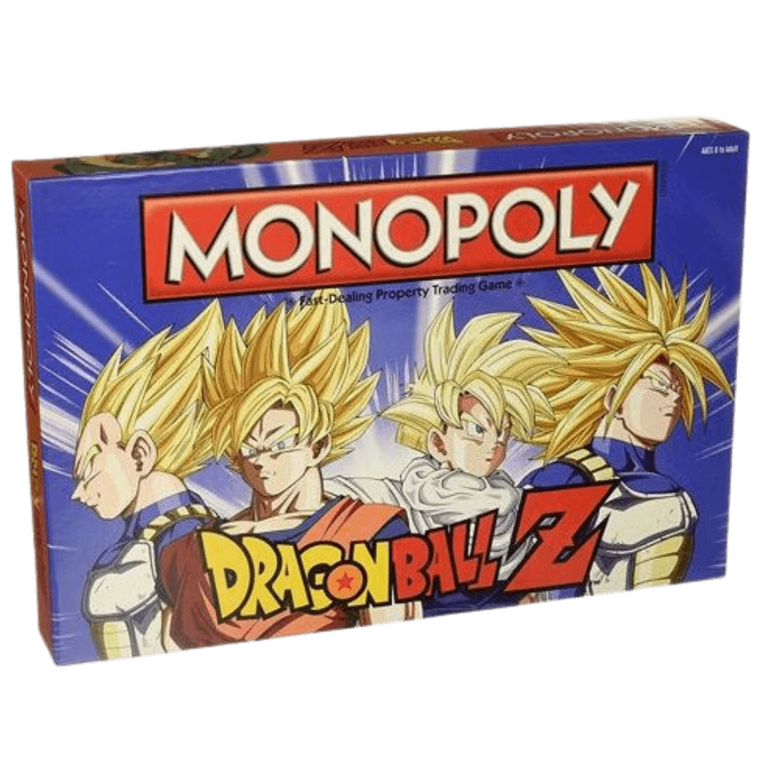 sticky Monopoly - Dragon Ball Z, angol nyelvű