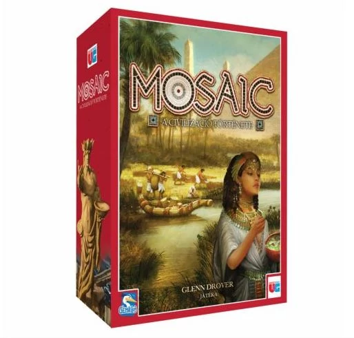 sticky Mosaic – A civilizáció története társasjáték