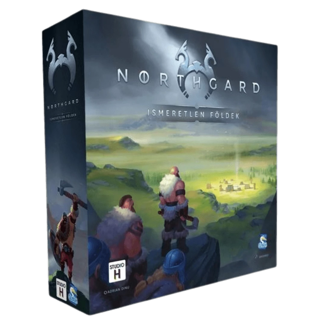 sticky Northgard: Ismeretlen földek társasjáték