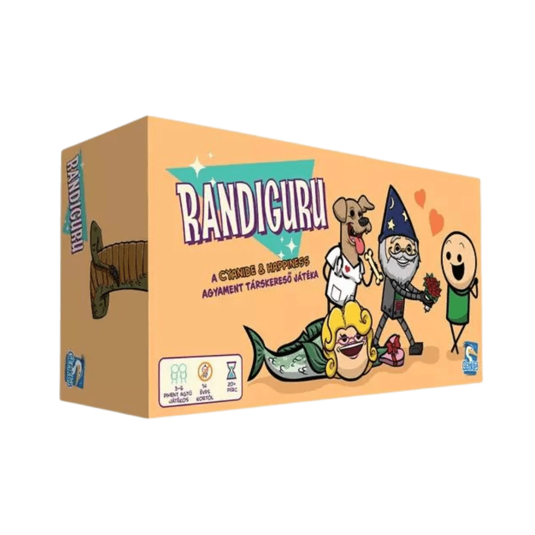 sticky Randiguru társasjáték