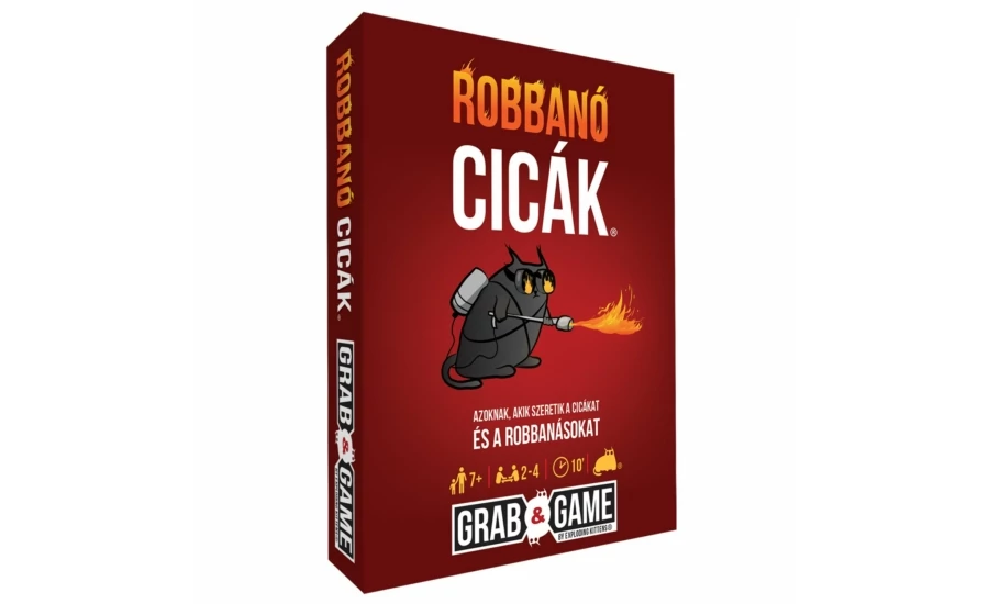 sticky Robbanó cicák - mini társasjáték
