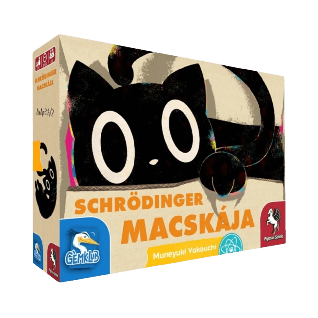 sticky Schrödinger macskája társasjáték