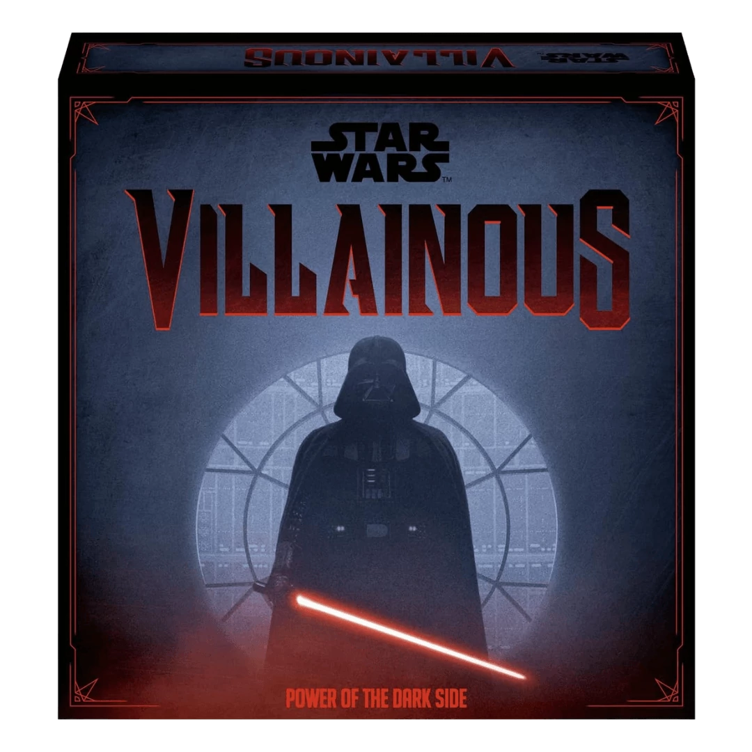 sticky Star Wars Villainous társasjáték, angol nyelvű