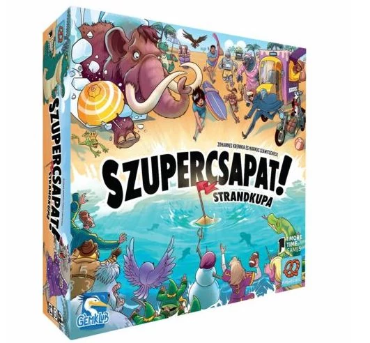 sticky Szupercsapat! – Strandkupa társasjáték