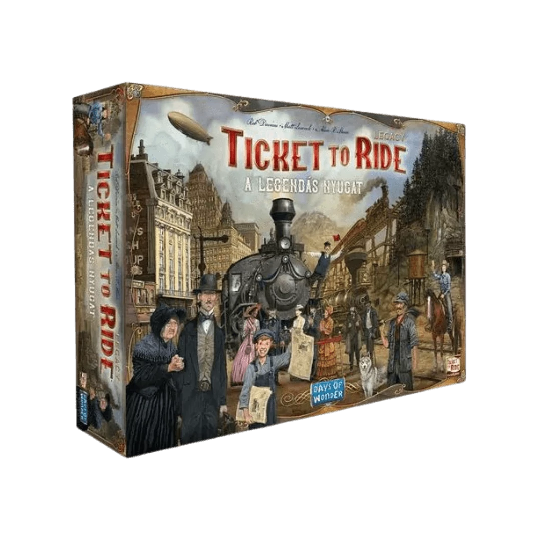 sticky Ticket to Ride Legacy – A legendás nyugat társasjáték