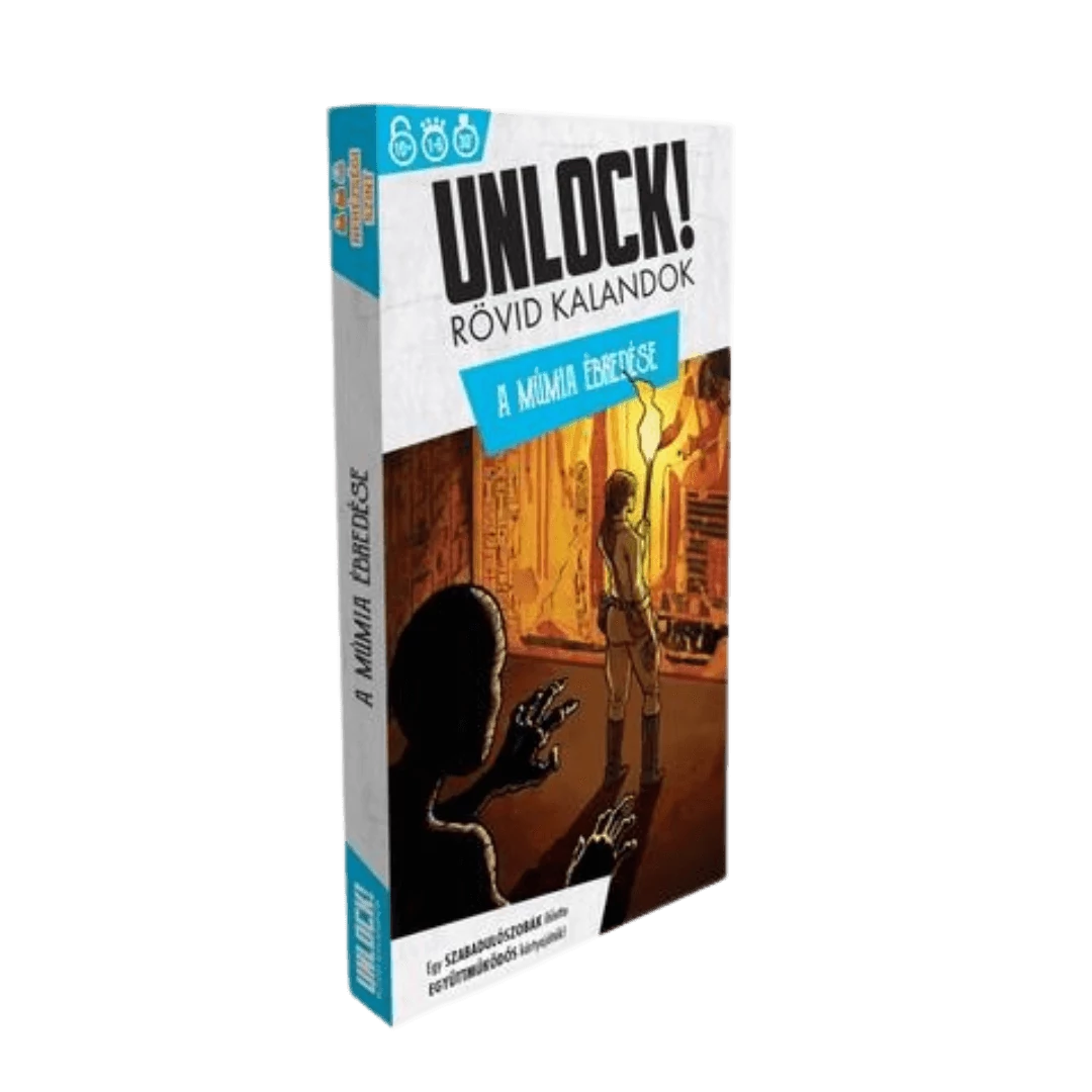 sticky Unlock! Rövid kalandok - A múmia ébredése társasjáték