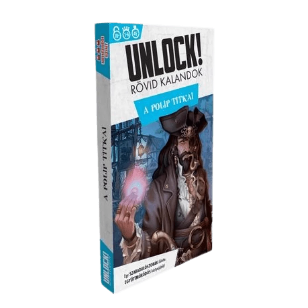 sticky Unlock! Rövid kalandok - A Polip titkai társasjáték