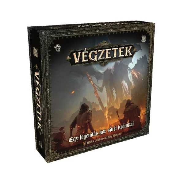 sticky Végzetek - Egy legendás kor sötét krónikái társasjáték