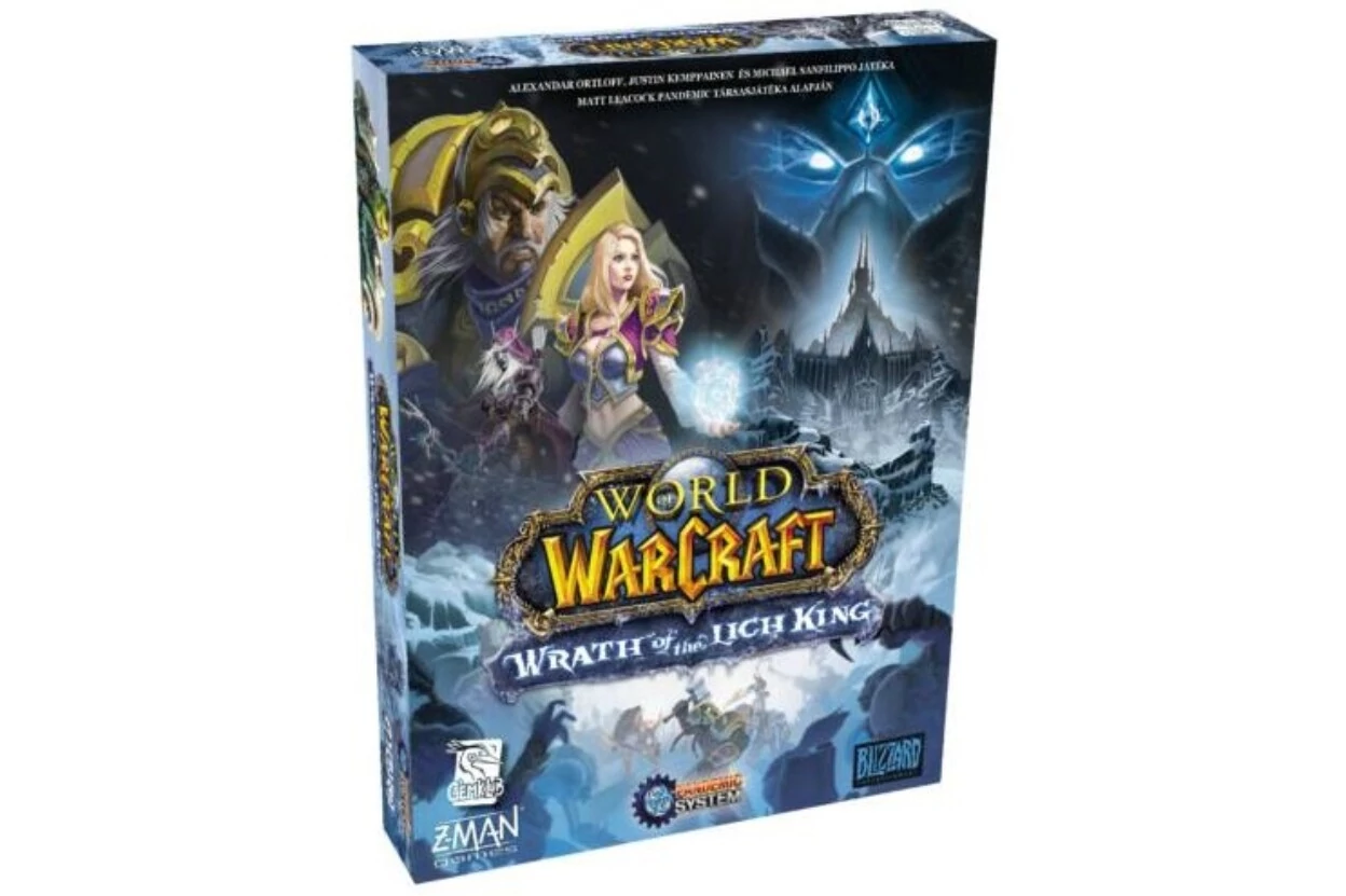 sticky WOW:Wrath of the Lich King társasjáték