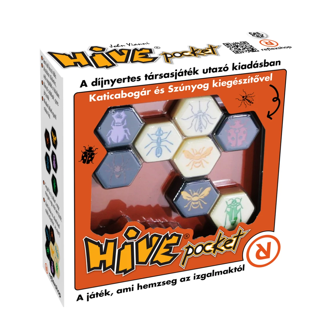 sticky Hive Pocket társasjáték