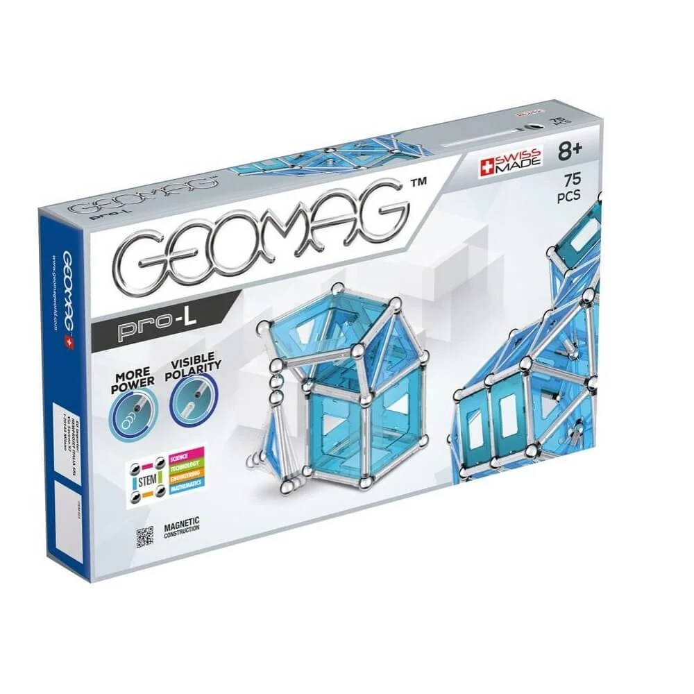 sticky Geomag mágneses építőjáték - PRO-L 75 db-os